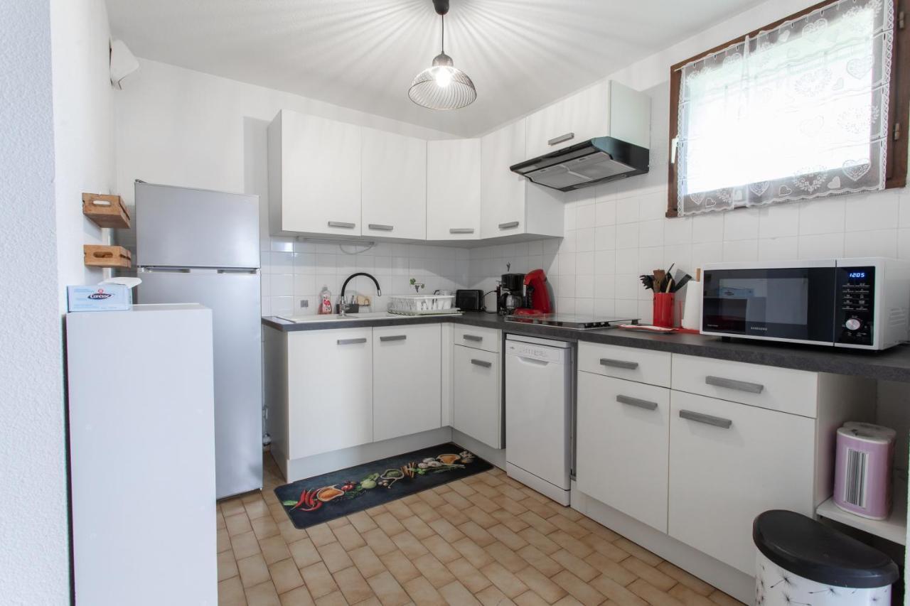 Les Arolles - Appartement Vue Sur La Montagne Saint-Leger-les-Melezes Exterior foto